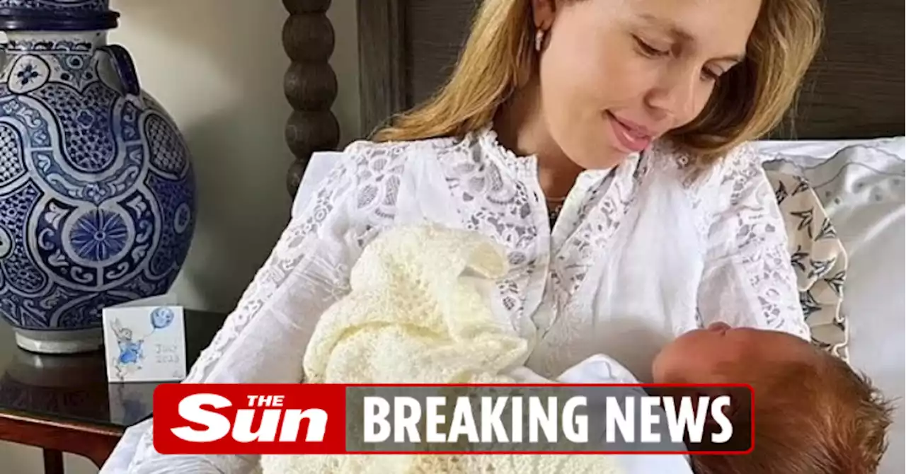 Boris' wife Carrie gives birth to baby boy as couple celebrate third child