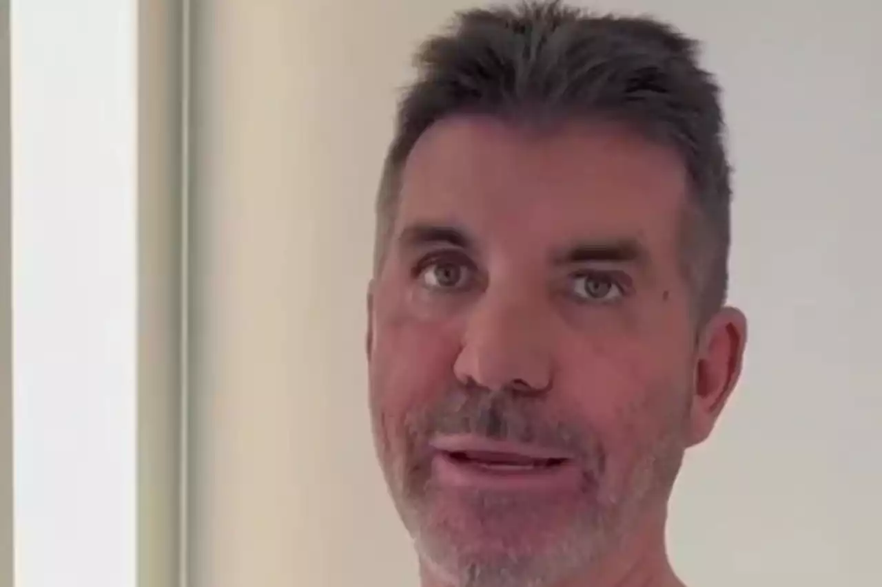 Simon Cowell posts bizarre video about Listerine - but that’s not what everyone’s talking about