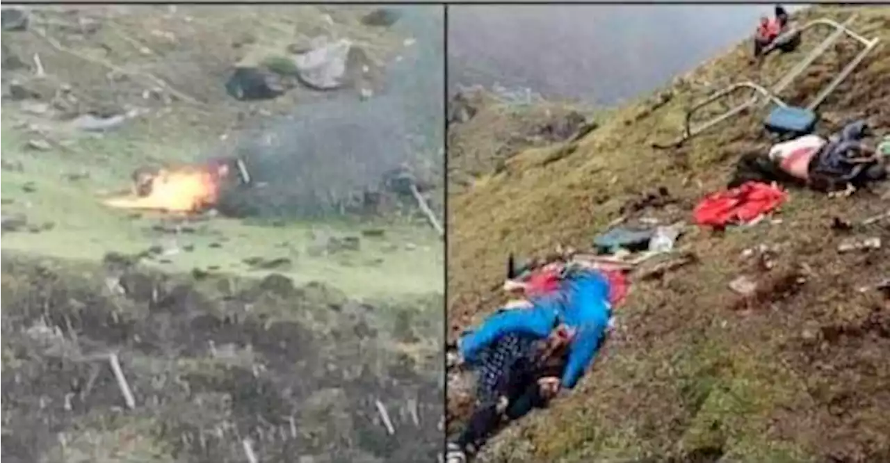 Six dead in Nepal tourist helicopter crash