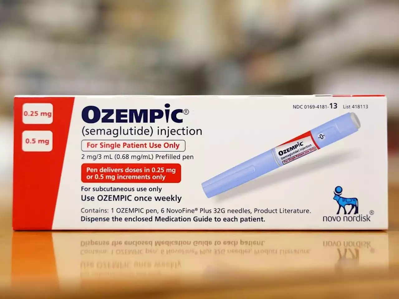 Ozempic-maker Novo's weight drugs probed over reports of suicidal thoughts