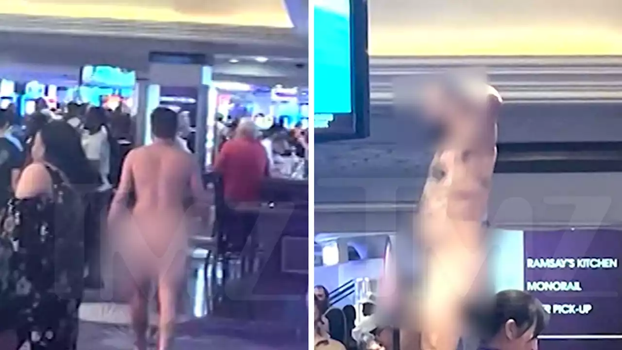 Las Vegas Streaker Arrested After Dancing on Poker Table