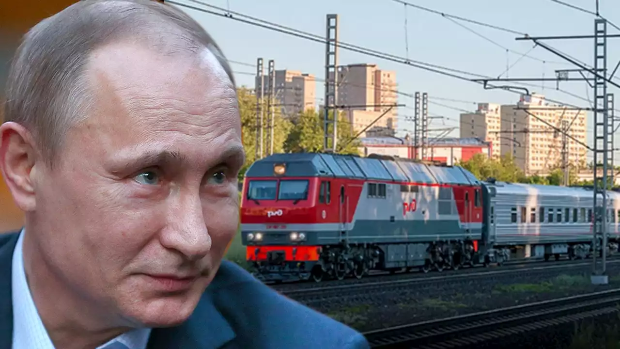 Vladimir Putin's Alleged 'Ghost Train' Revealed in Photos