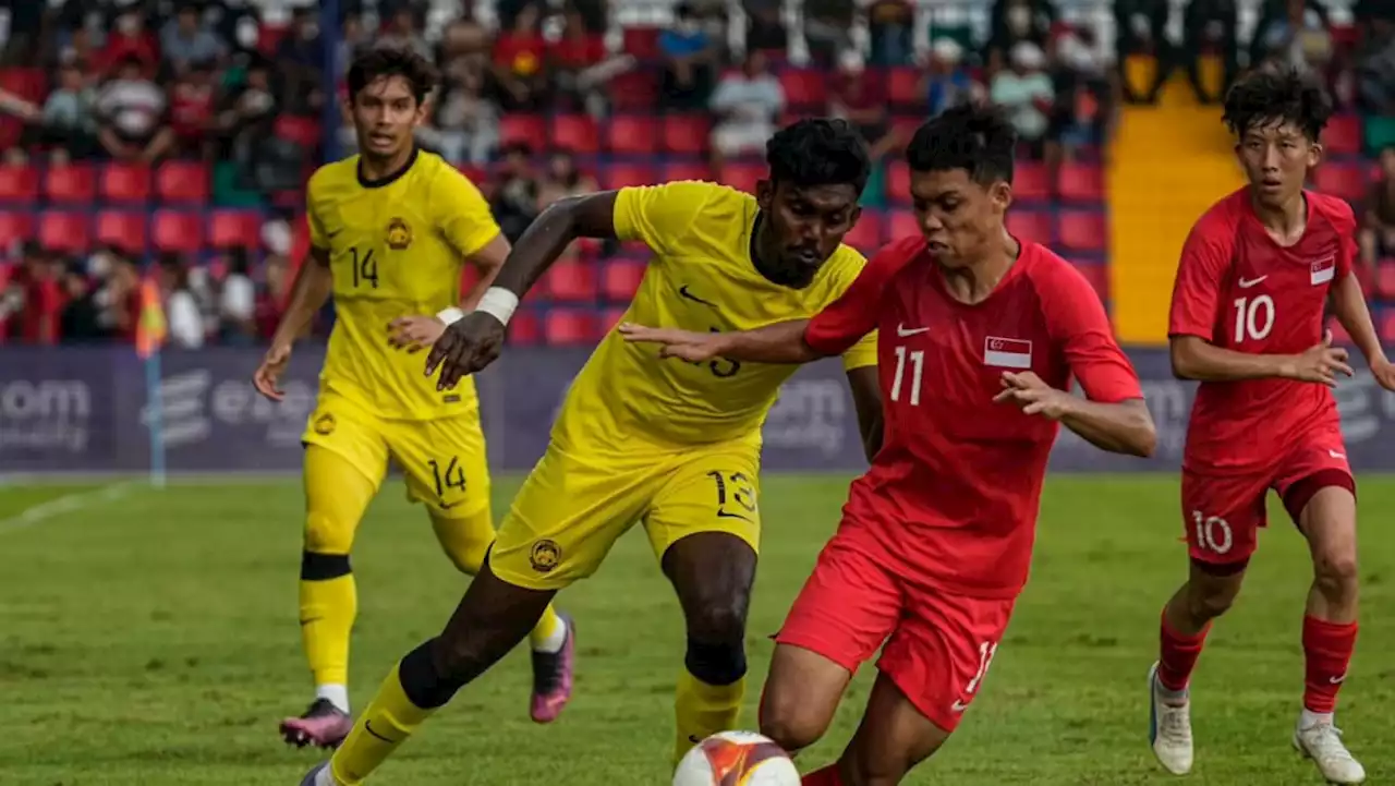 Singapore men's under-22 football team will not take part in upcoming Asian Games