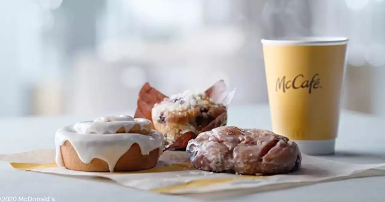 McDonald’s is ending the McCafé Bakery, removing 3 items from the menu