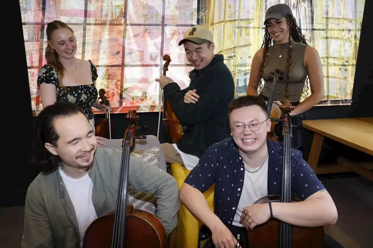 Meet the Toronto string collective that has captured the attention of millions online
