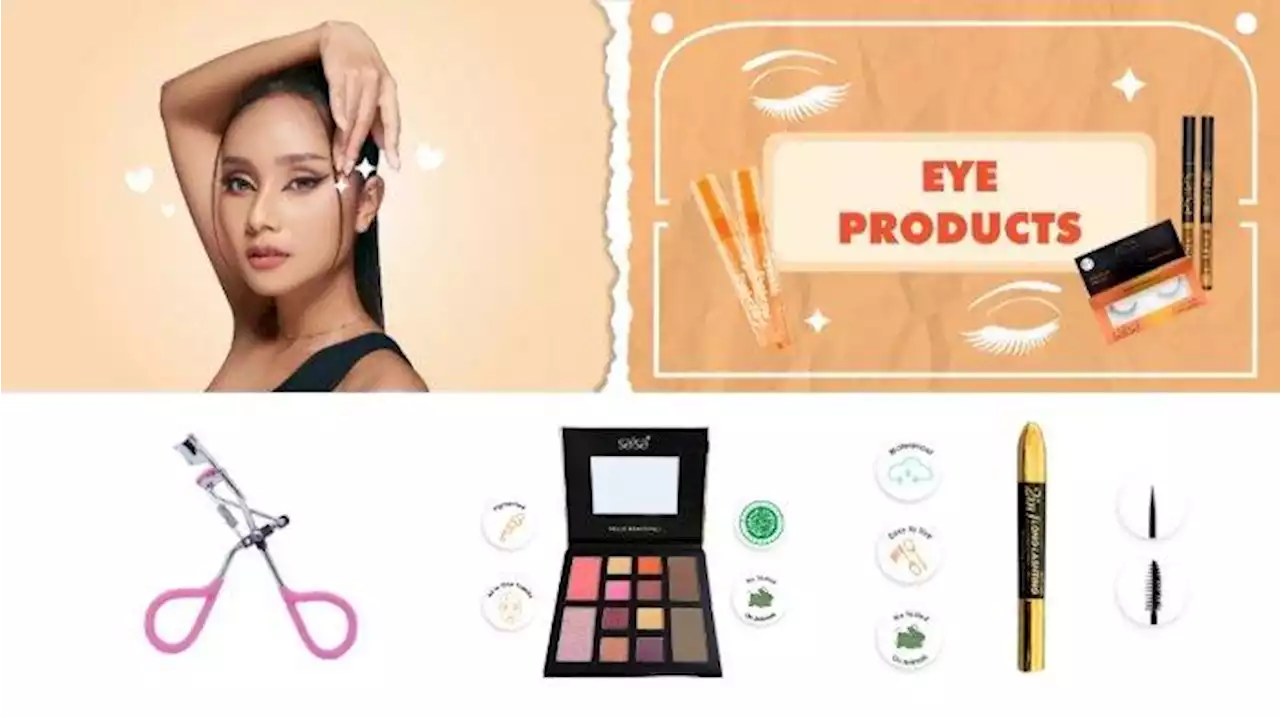 5 Rangkaian Makeup dari Brand salsa, Mulai dari Pensil Alis Hingga Maskara - Tribunshopping.com