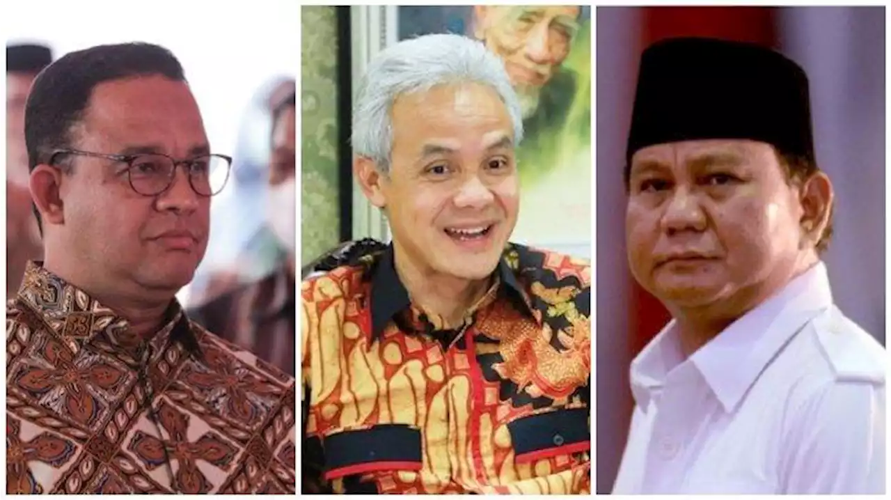 Elektabilitas Prabowo Naik, Ganjar Turun, Anies Stagnan di Survei Denny JA, Berikut Analisa Pengamat - Tribunnews.com