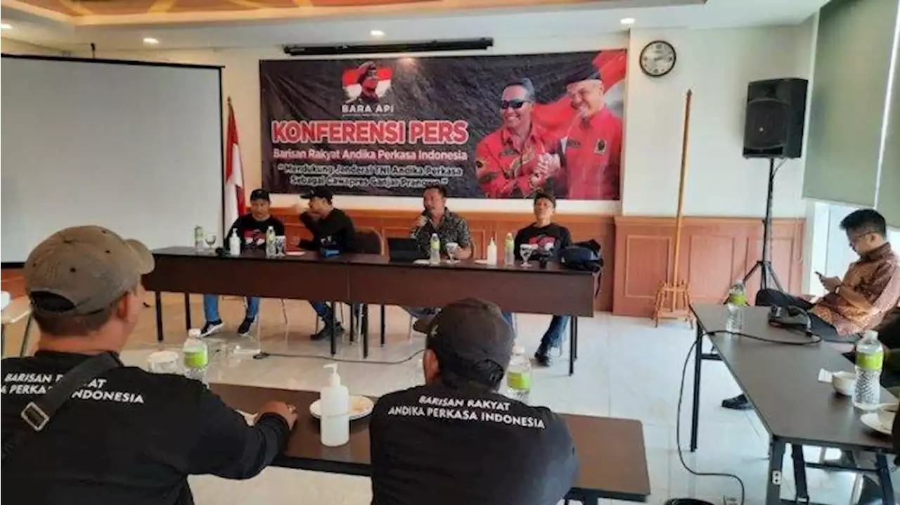 Relawan Andika Perkasa: Ganjar Harus Didampingi Cawapres dengan Latar Belakang Militer - Tribunnews.com