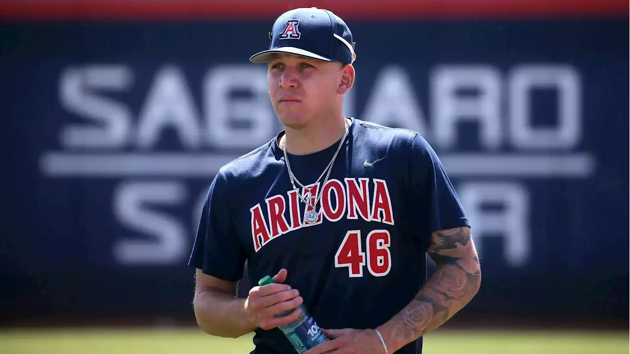 Arizona's Chris Barraza becomes 2nd Tucsonan to be picked in 2023 MLB Draft