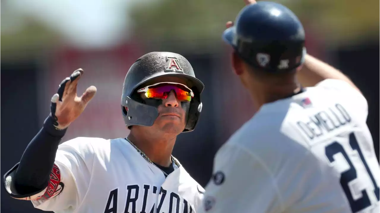 Arizona’s Kiko Romero, Chris Barraza make it two for Tucson in 2023 MLB Draft