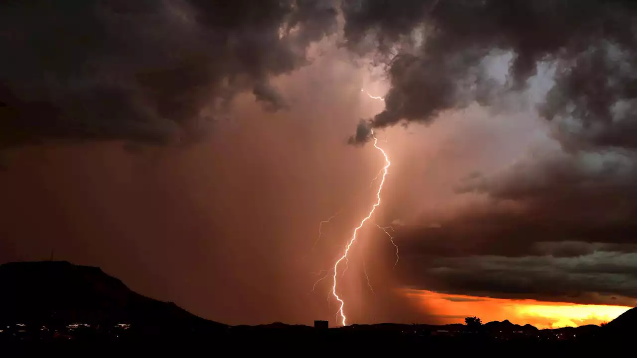 Once Tucson's monsoons finally start, please send us your photos, videos