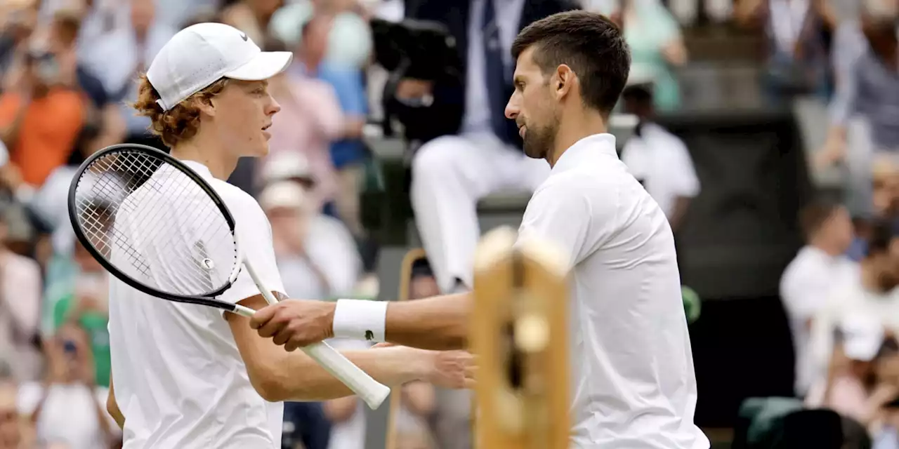 Sinner-Djokovic semifinale Wimbledon: quando si gioca e dove vederla in tv