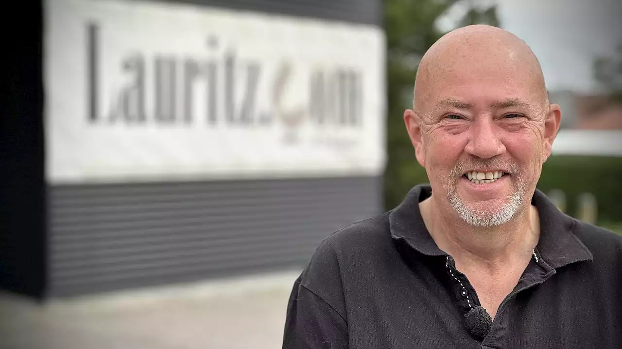Lauritz.coms gladeste kunde: - Det var jo nok lidt dumdristigt