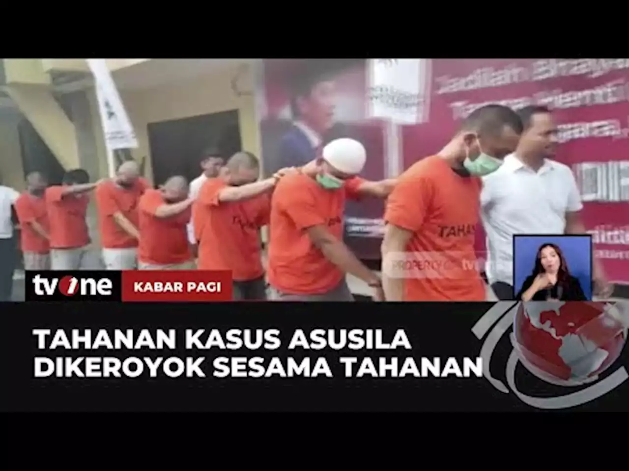 Tahanan Kasus Pemerkosaan Terhadap Anak Kandung Tewas Dikeroyok di Tahanan - tvOne