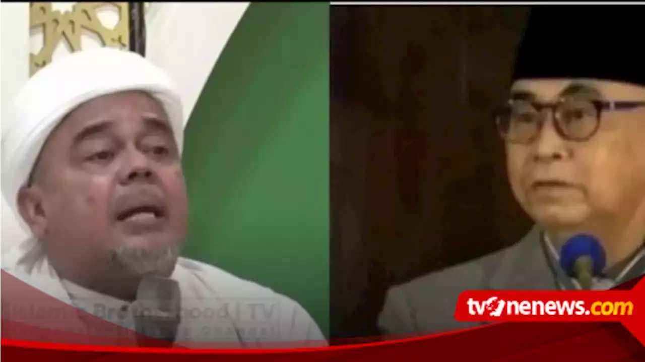 Tak Tinggal Diam, Habib Rizieq Shihab Jelaskan Kesesatan Ajaran Dedengkot Al-Zaytun Panji Gumilang,