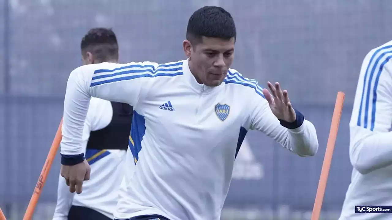 Jorge Almirón aclaró la estadía de Marcos Rojo en Miami: 'Está enfocado en volver' a Boca - TyC Sports