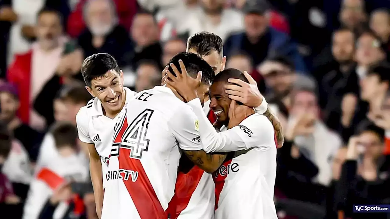 River puede ser campeón sin jugar: los tres antecedentes - TyC Sports