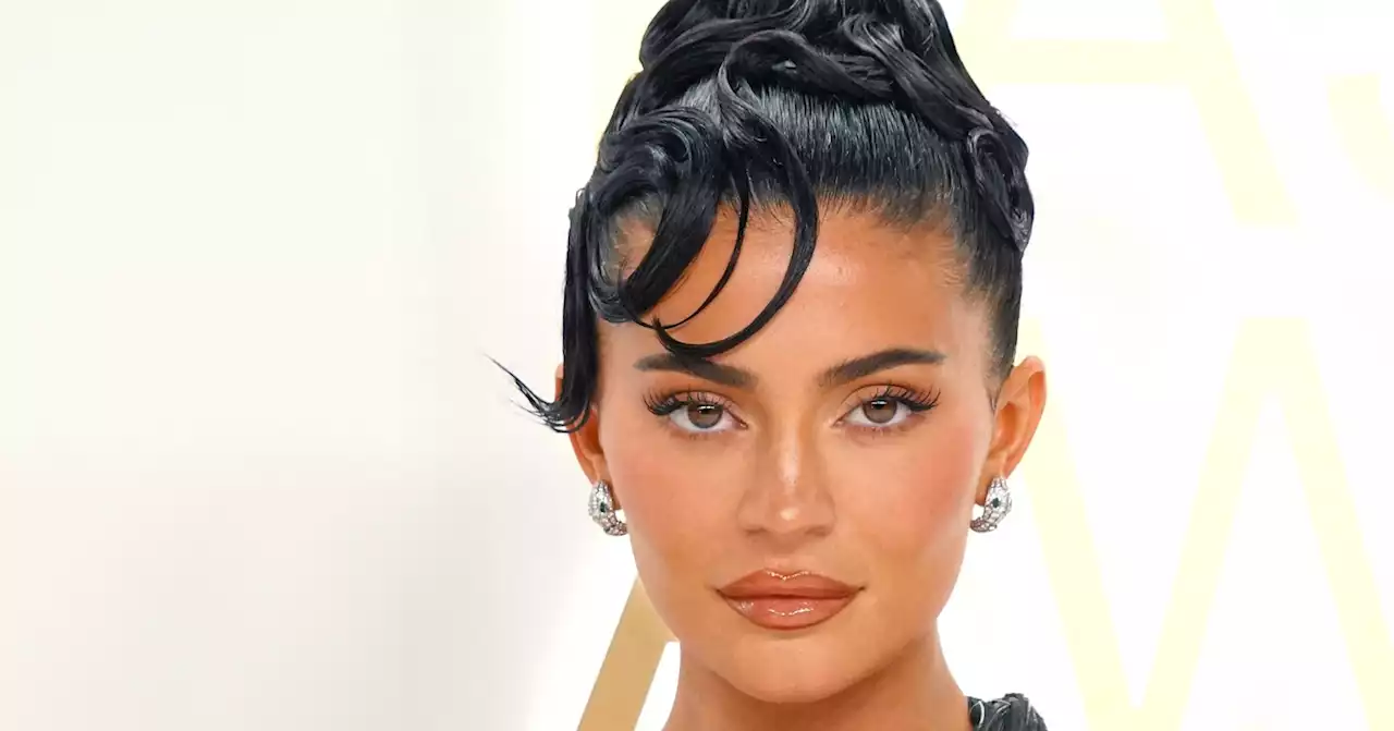 Kylie Jenner Says She's 'Cute' in TikTok Aging Filter: Watch