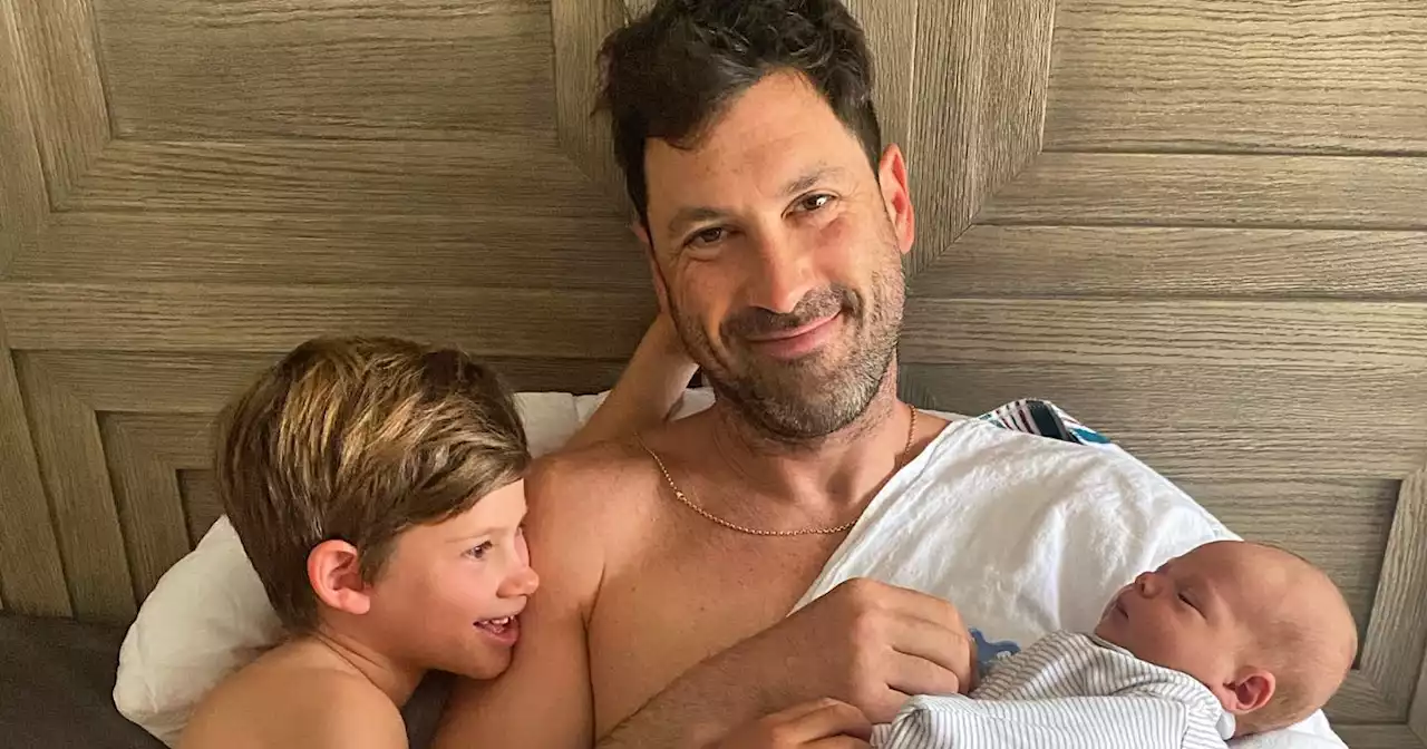 Maksim Chmerkovskiy, Peta Murgatroyd's Sweetest Pics With Son Shai