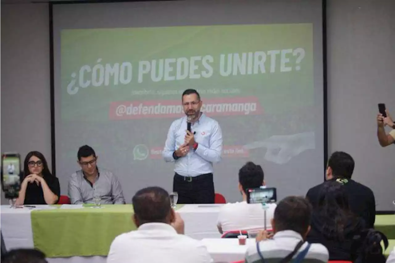 Jaime Andrés Beltrán renunciará al concejo para aspirar a la Alcaldía de Bucaramanga