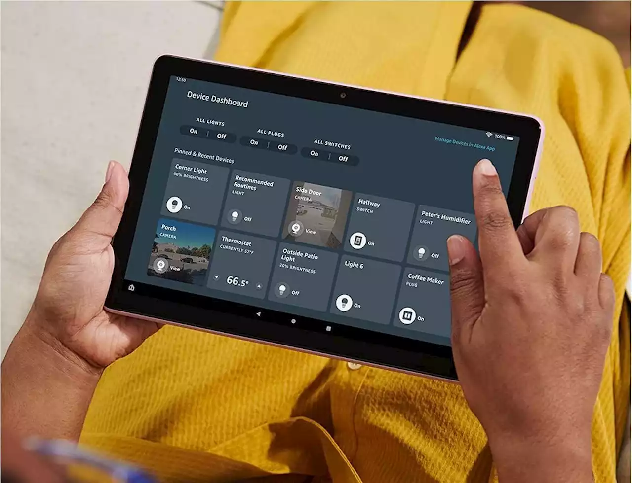 Amazon’s $75 Fire HD Tablet Has Features That Apple and Samsung Can’t Match