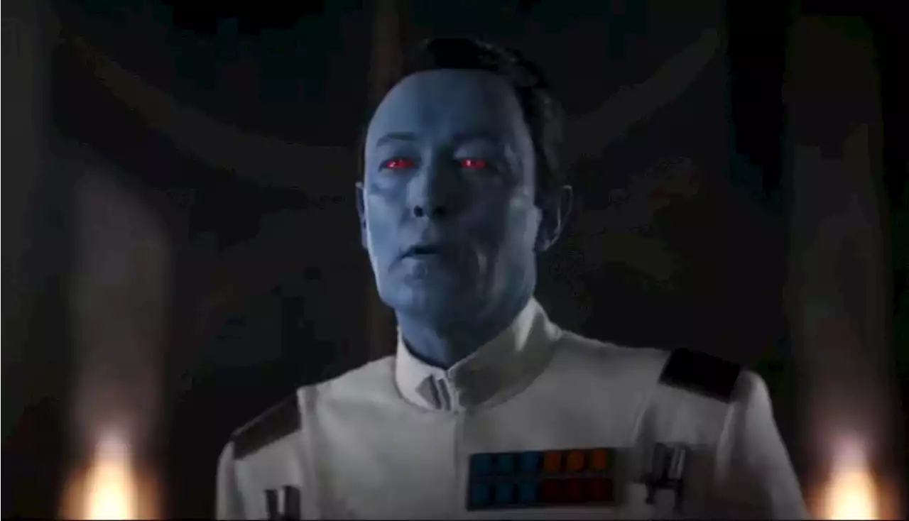 Grand Admiral Thrawn Makes Live-Action ‘Star Wars’ Debut in New ‘Ahsoka’ Trailer