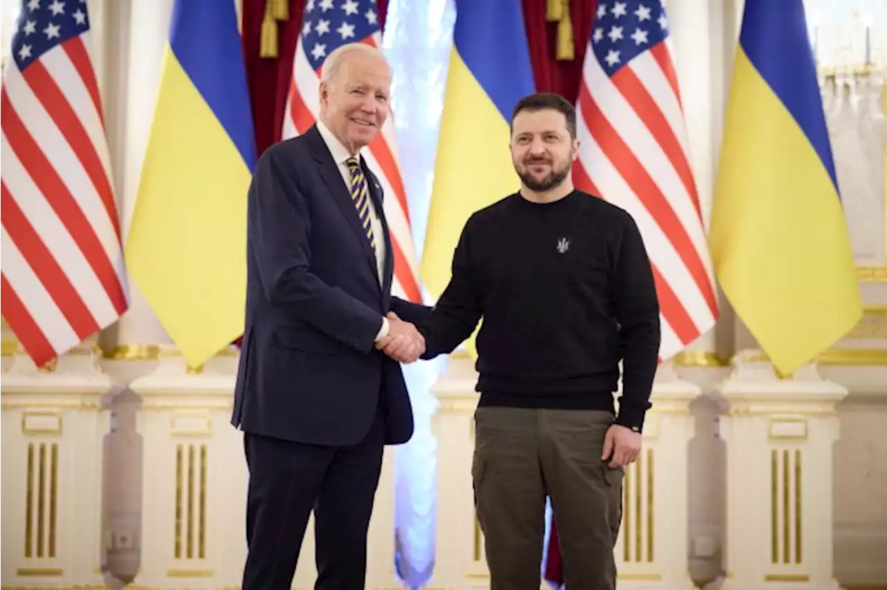 Biden vai se encontrar pessoalmente com Zelensky durante cúpula da Otan