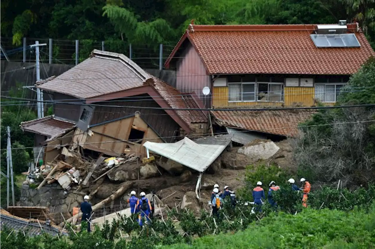 ‘Chuva mais forte de todos os tempos’ deixa 6 mortos no Japão