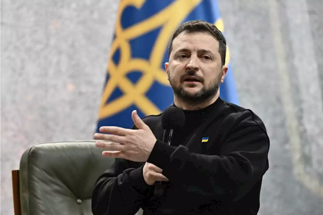 Otan ignora Zelensky e diz que não há prazo para adesão ucraniana