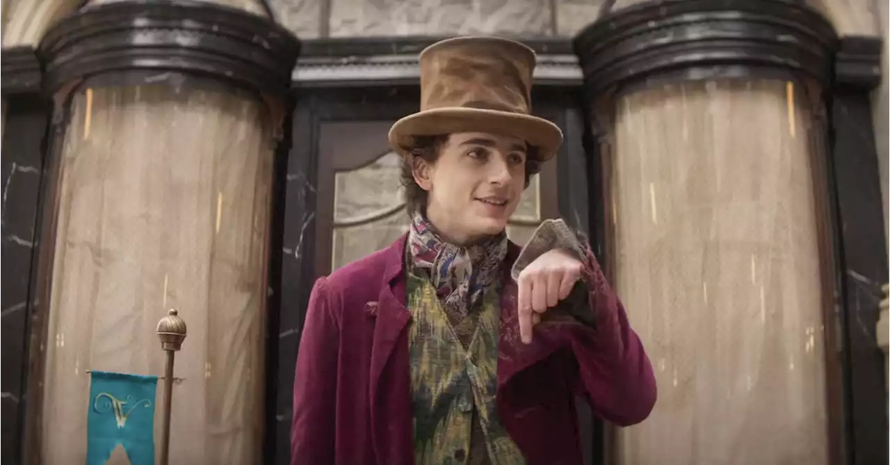 Wonka’s first trailer is a whimsical origin story