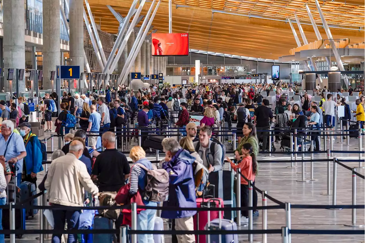 Nytt crewmedlem tatt i ruskontroll på Oslo Lufthavn