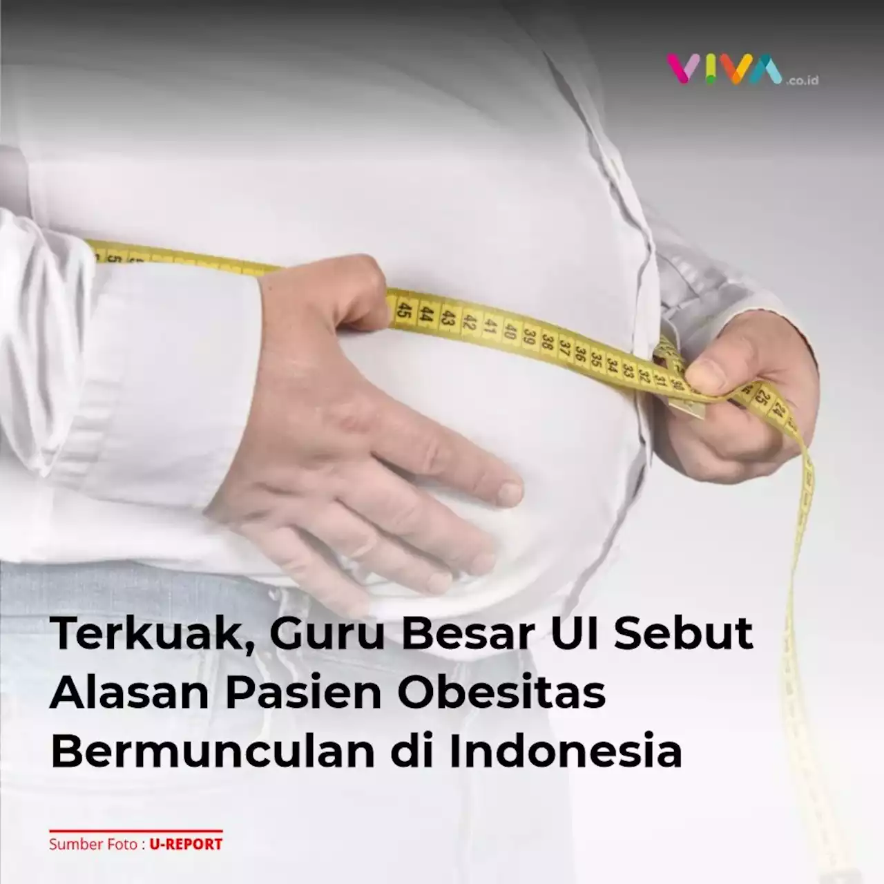 Terkuak, Guru Besar UI Sebut Alasan Pasien Obesitas Bermunculan di Indonesia