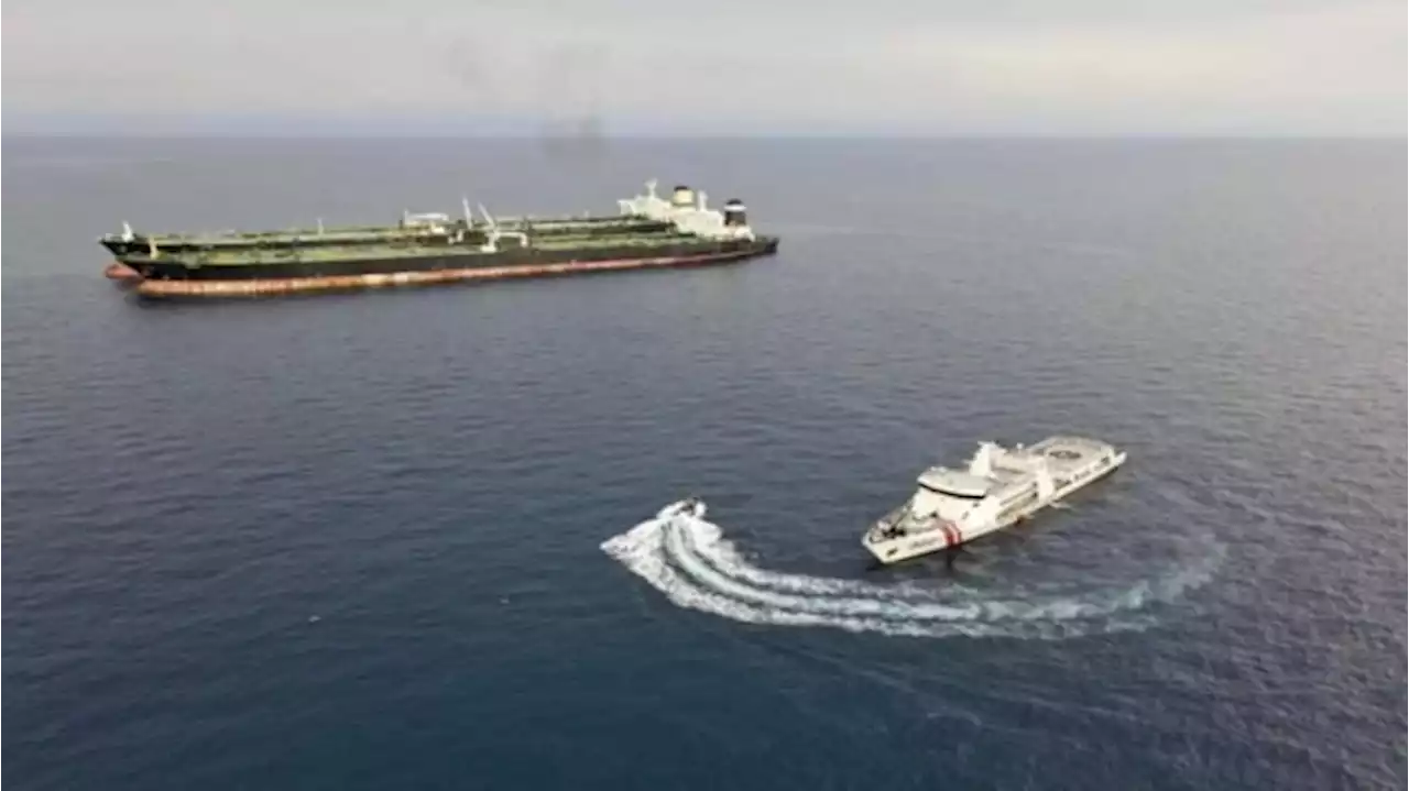 Siasat Kapal Super Tanker Iran Kelabui Radar Bakamla di Laut Natuna, Modusnya Baru!