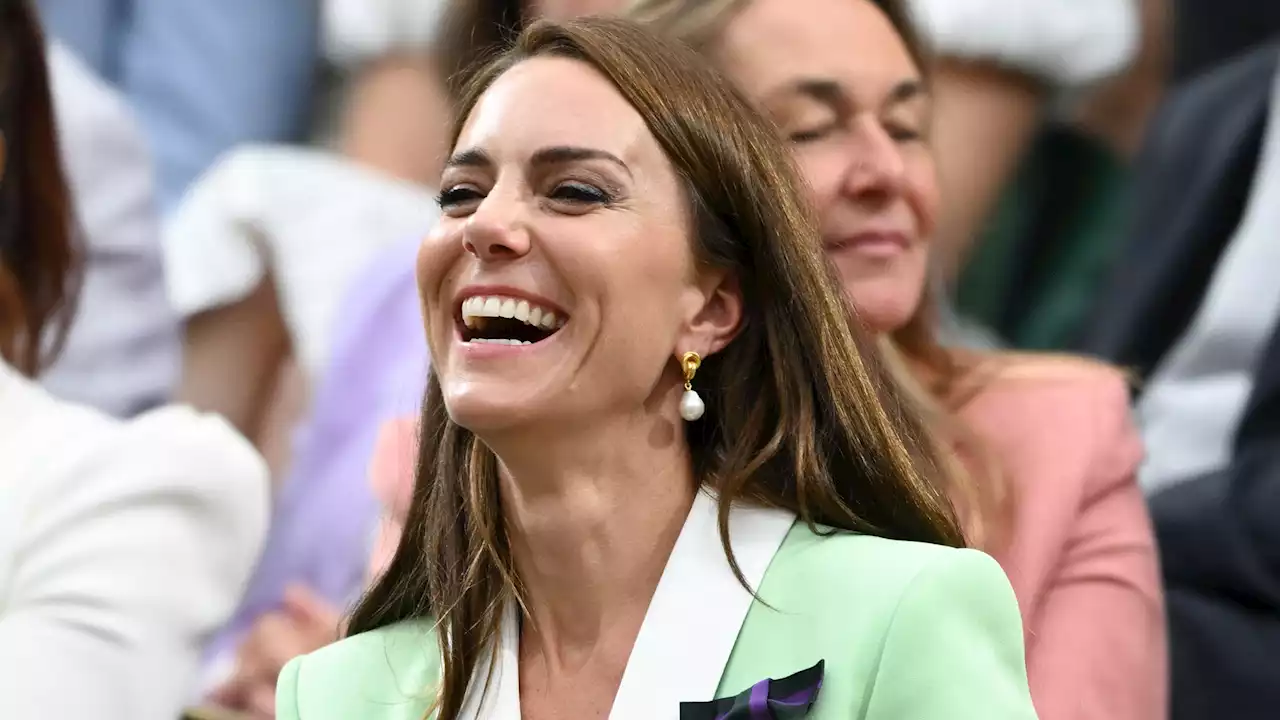 A Reminder That the Princess of Wales Is Always the Most Animated Spectator at Wimbledon