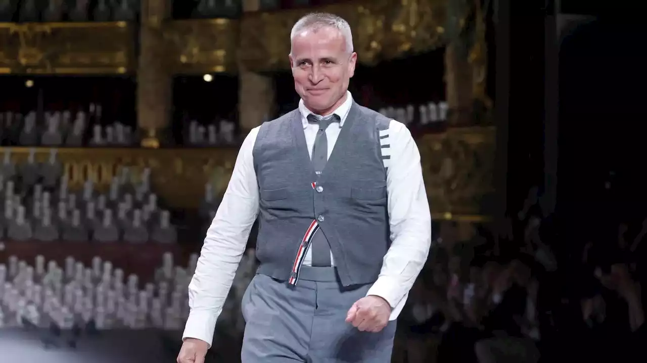 Breakfast At the Ritz, Couture Fittings with Debra Shaw, and A Champagne Toast—A Day in the Life of Thom Browne