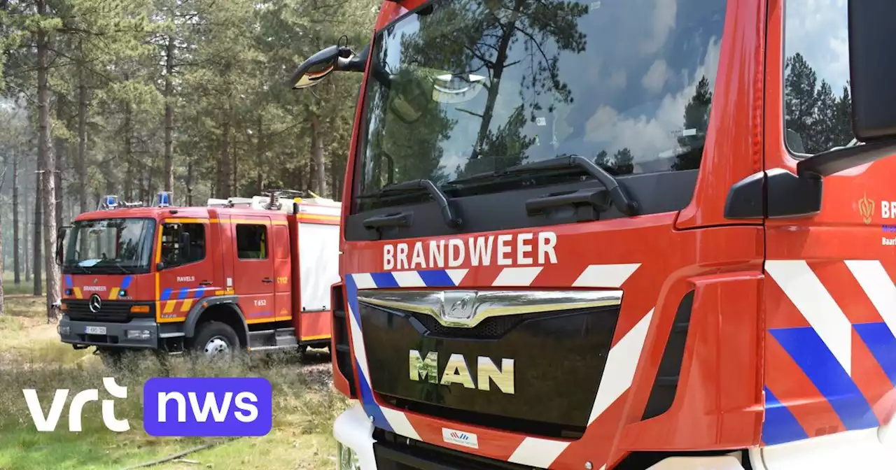 Brand in natuurlijk gebied tussen Mol en Lommel onder controle