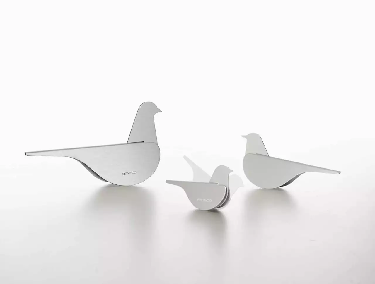 Emeco’s birds by Yun Li combine nature and design inspirations