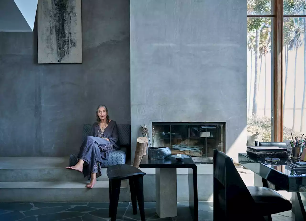 Lenny Steinberg invites us to her Los Angeles home: watch the film