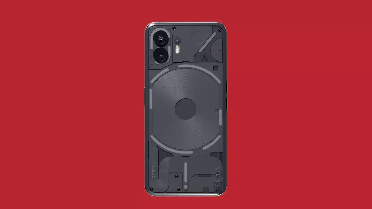 Nothing Phone (2) doubles down on the brand’s minimalist, low-key aesthetic