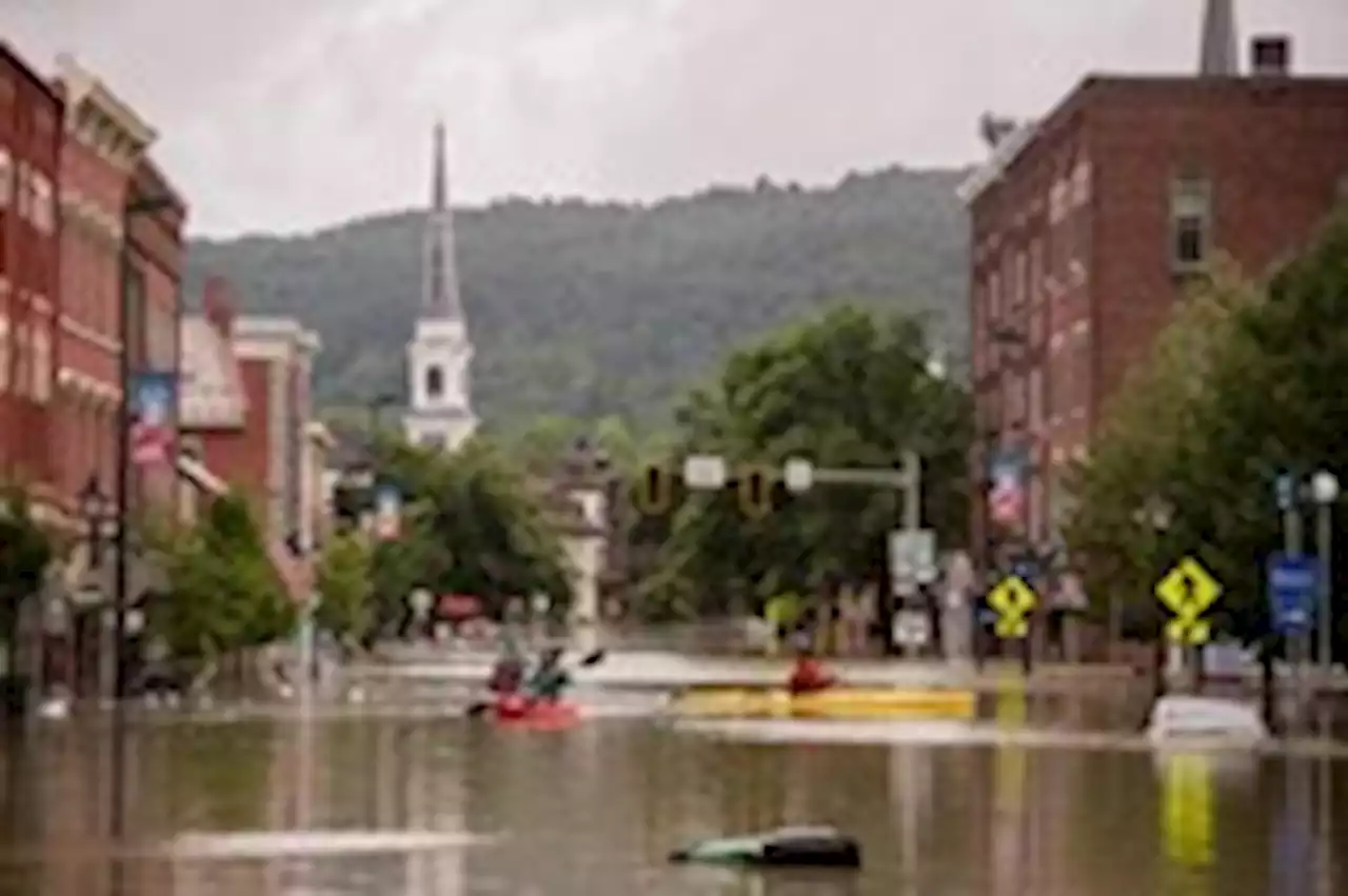 Five key factors that spurred the historic floods in Vermont, New York