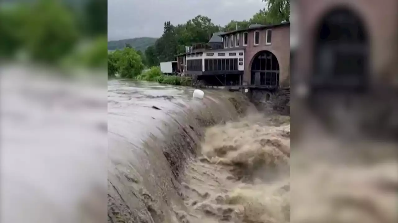 Northeast storms dump over 2 months’ worth of rain on Vermont: Live weather updates