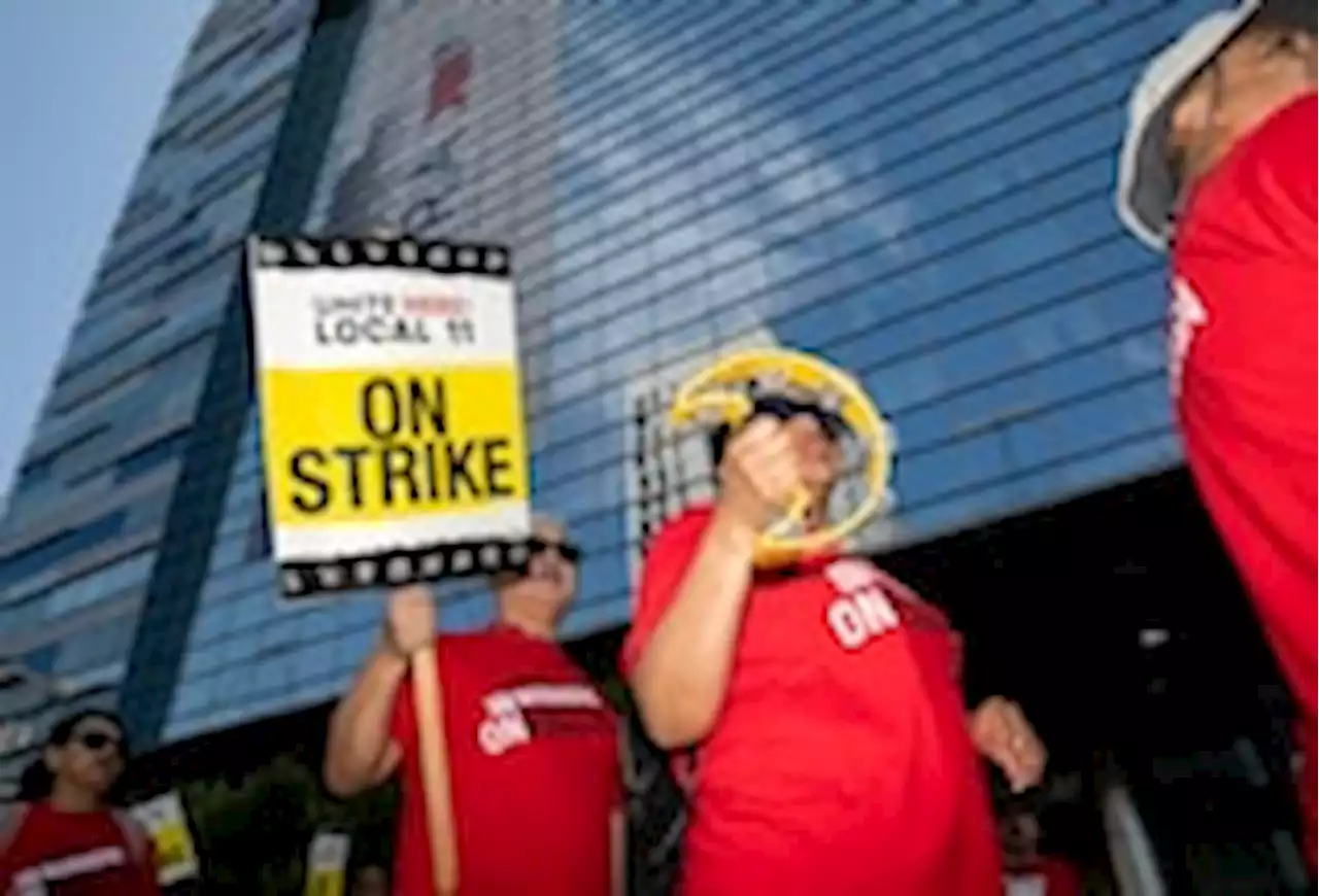 Worker strikes grip Los Angeles as nation faces ‘hot labor summer’