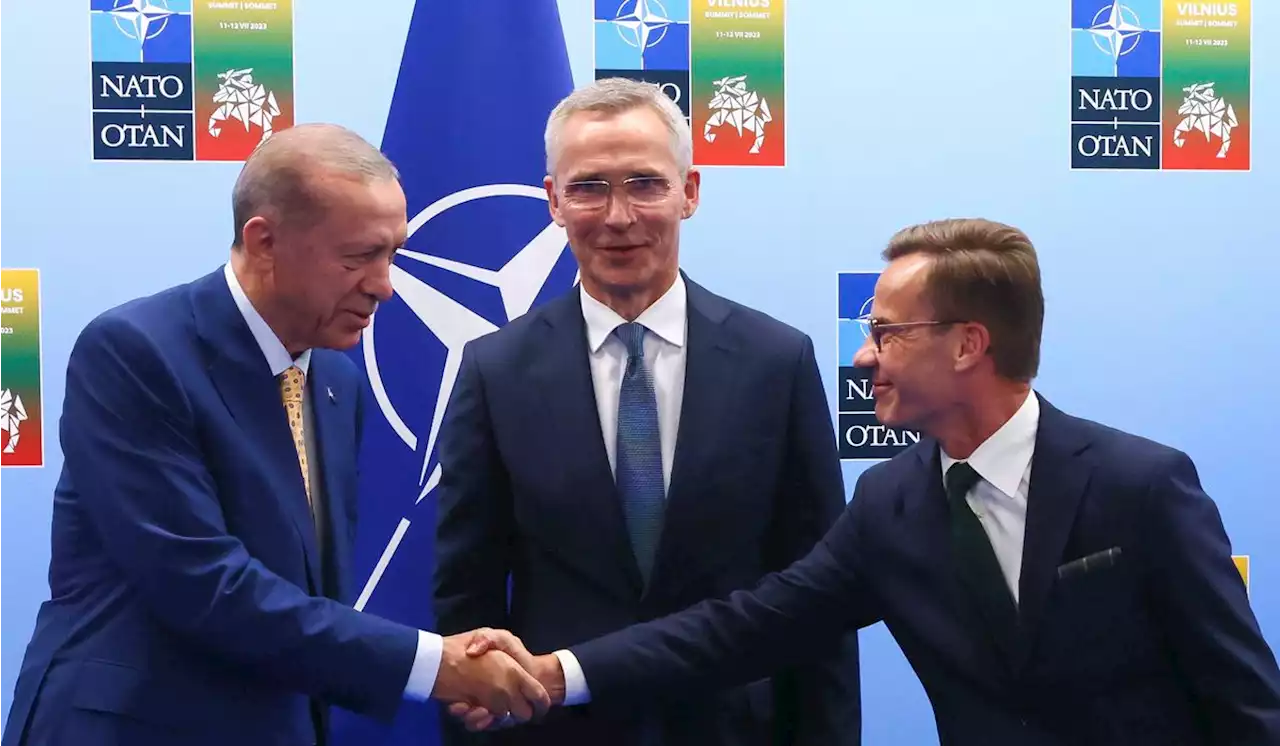 Turkey drops objection to Sweden’s NATO membership on eve of summit