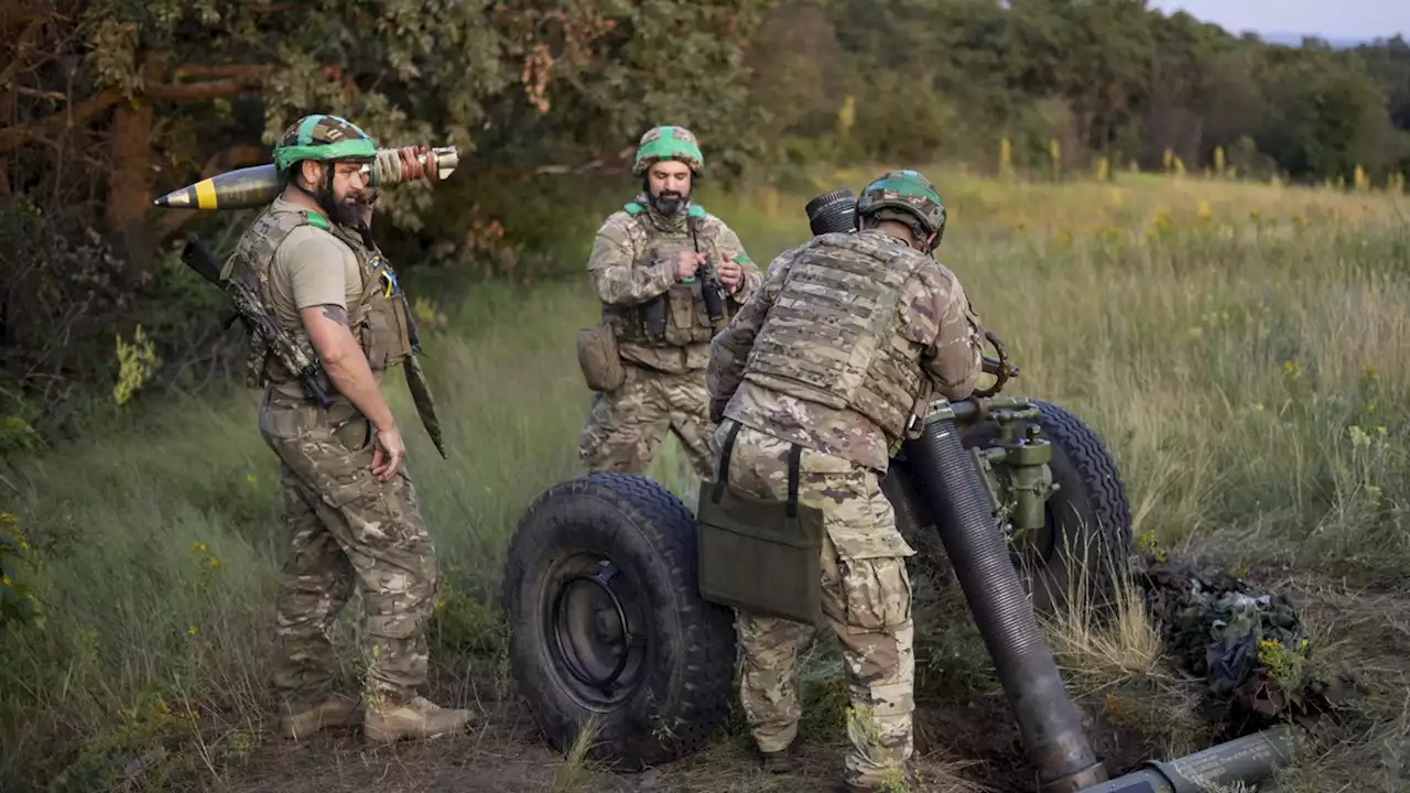 Ukrainische Armee zeigt sich tierlieb – und adoptiert kuriosen Begleiter