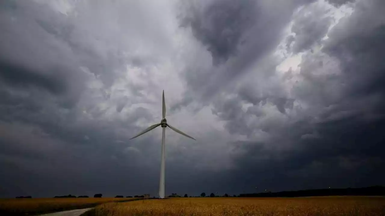 gewitter und starkregen in der nacht zu mittwoch erwartet