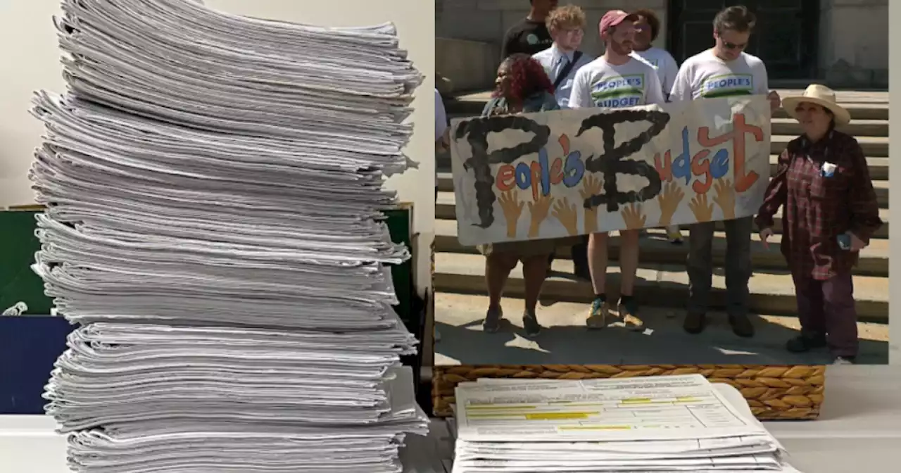 People's Budget Cleveland submits signatures hoping to put initiative on November ballot