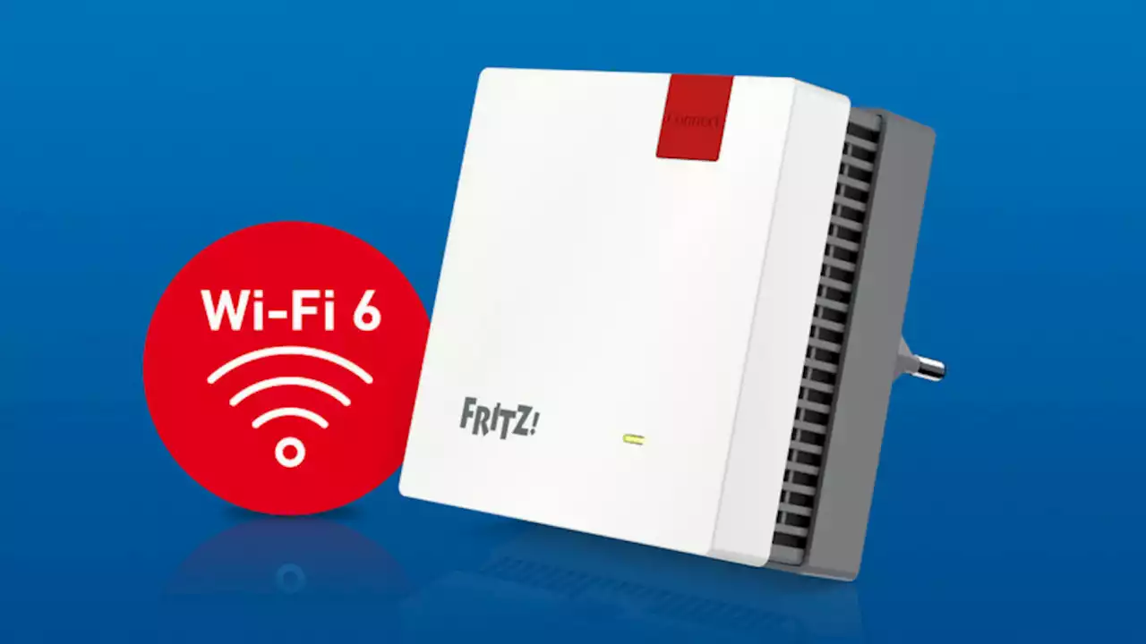 Mit Wi-Fi 6: Fritz!Repeater 1200 AX bei Media Markt stark reduziert