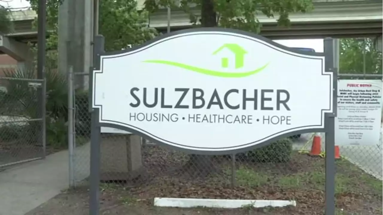 Sulzbacher provides hot weather relief for unsheltered homeless residents of Jacksonville