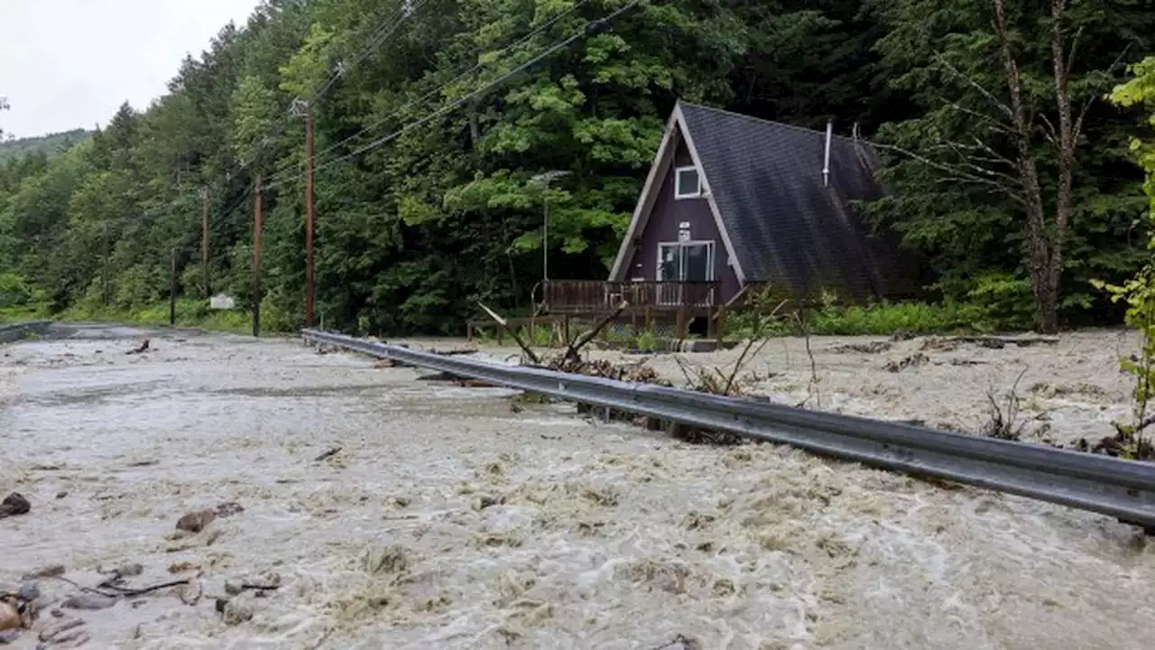 Biden declares emergency in flood-hit Vermont as Northeast braces for more rain