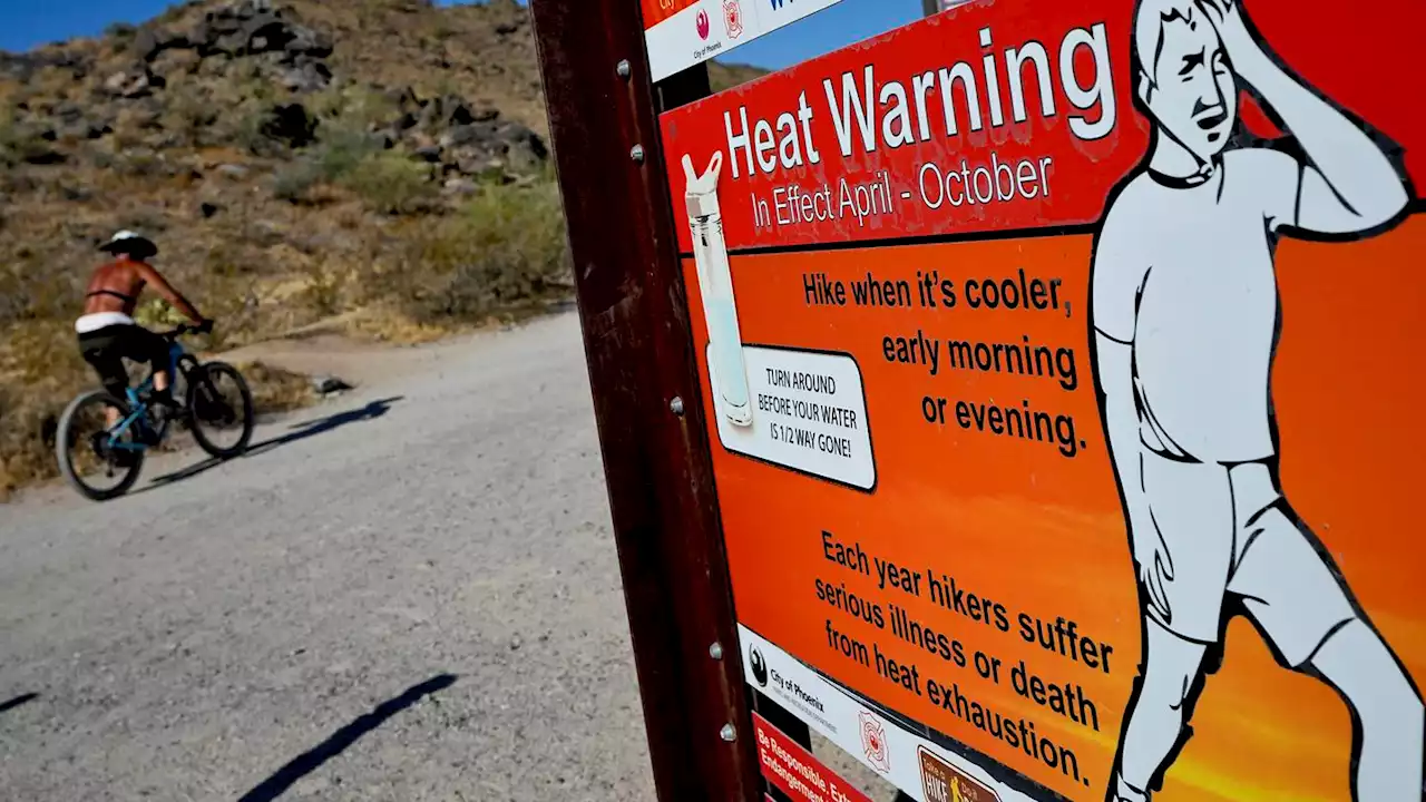 In US Southwest, residents used to scorching summers are still sweating out extreme heat wave